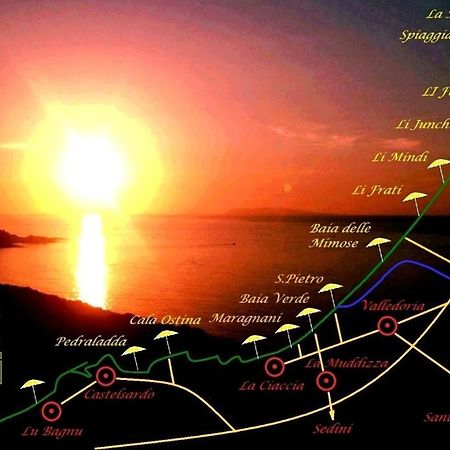 Апартаменты Recidence Il Gabbiano Валледория Экстерьер фото